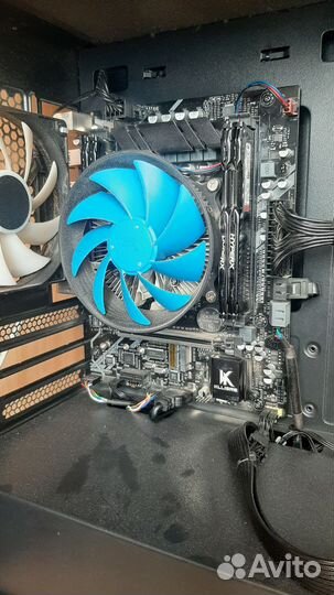 Комплект xeon мать проц память