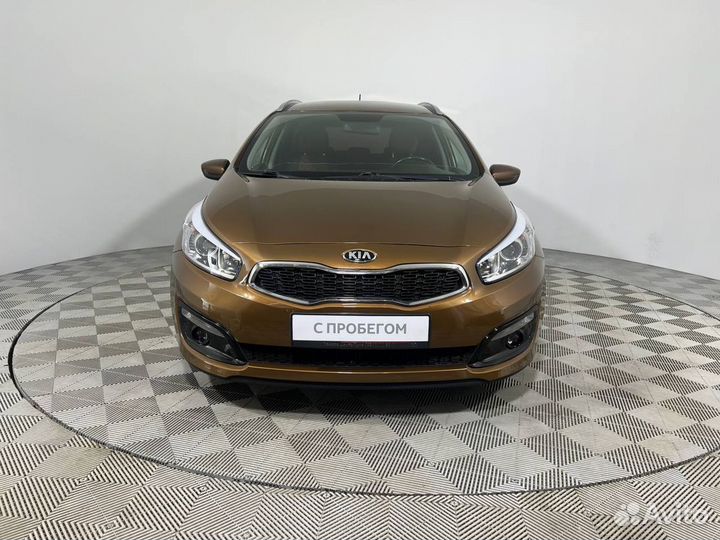 Kia Ceed 1.6 AT, 2016, 128 699 км
