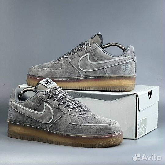 Теплые Nike Air Force 1 с мехом