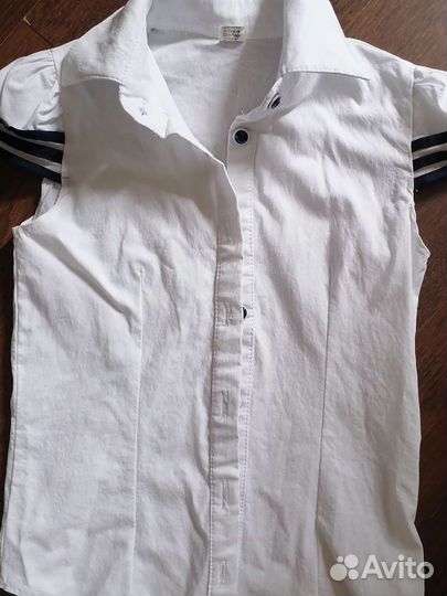 Блузки для девочки 140