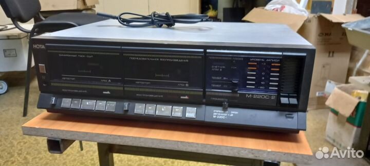 Дека кассетная нота мп-220С