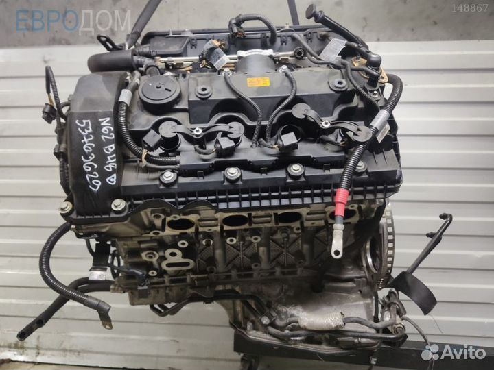 Двигатель (двс) n62b48b n62 4.8 на BMW E60 s114833