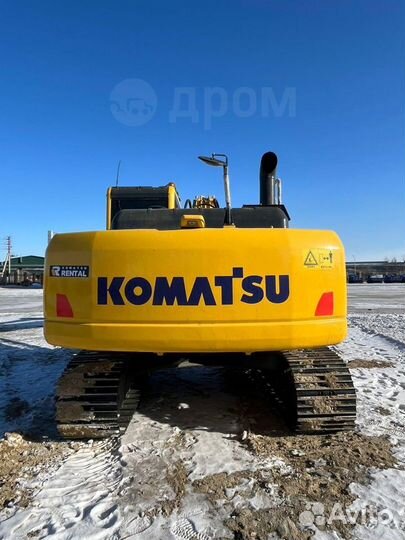 Гусеничный экскаватор Komatsu PC220, 2022