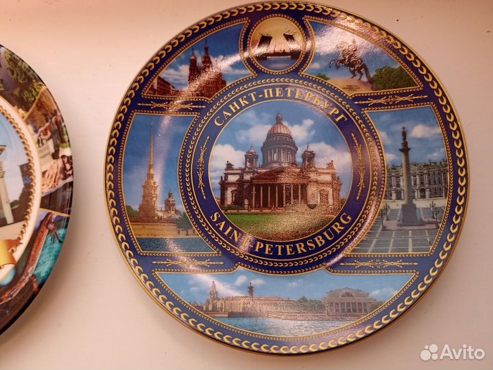 Сувенирные тарелки