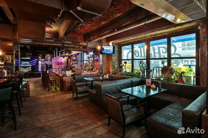 Бар в центре Москвы (прибыль от 500.000 руб)
