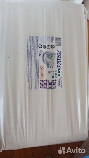 Памперсы для взрослых размер m по 30 штук