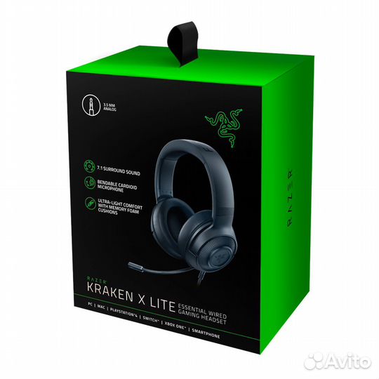 Razer kraken x lite