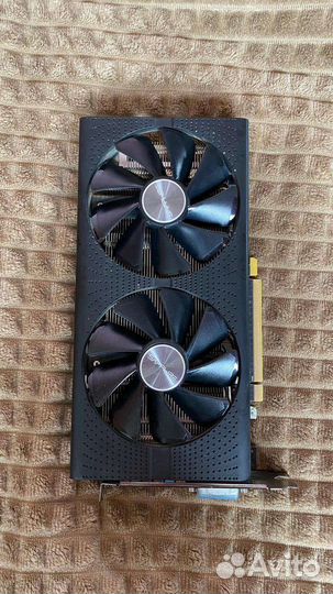 Видеокарта rx 580 8gb sapphire