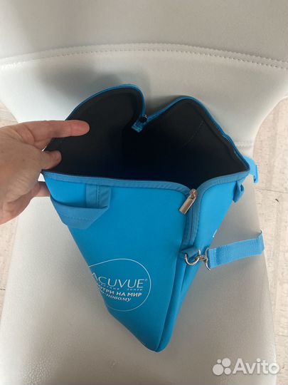 Чехол для планшета голубой мягкий