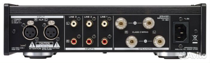 Teac AX-505 Black