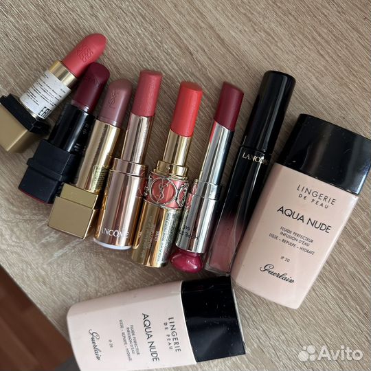 Набор косметики Lancome Chanel Dior YSL