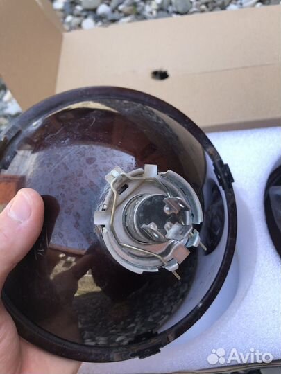 Фары и Надфарники от 4х4 niva urban