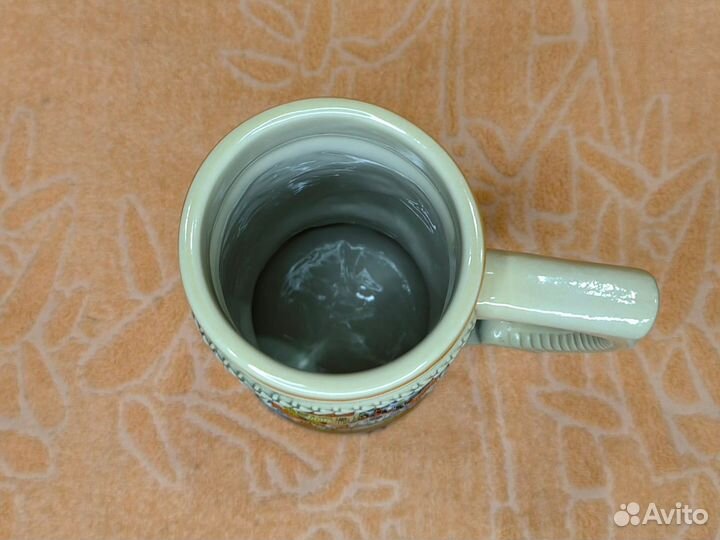 Пивная коллекционная кружка Praha