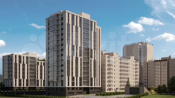 1-к. квартира, 31,7 м², 11/15 эт.