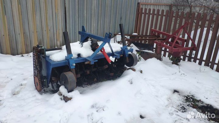 Почвофреза 1GQN 1.6, 2019