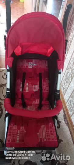 Прогулочная коляска трость бу