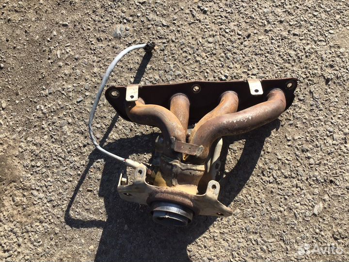 Выпускной коллектор Renault Duster 1.6