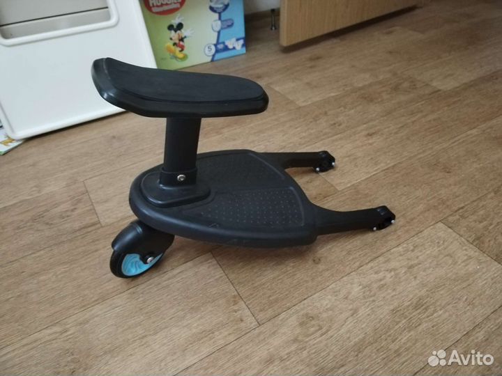 Подножка для второго ребенка на коляску