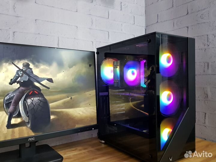 Шустрый компьютер на Ryzen для разных задач