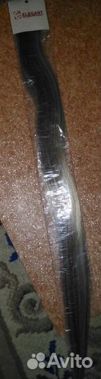 Волосы на заколках