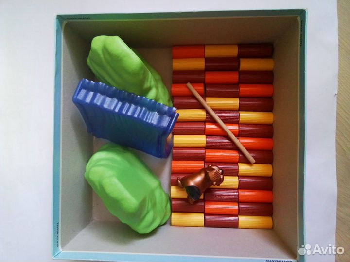 Настольная игра Бобёр