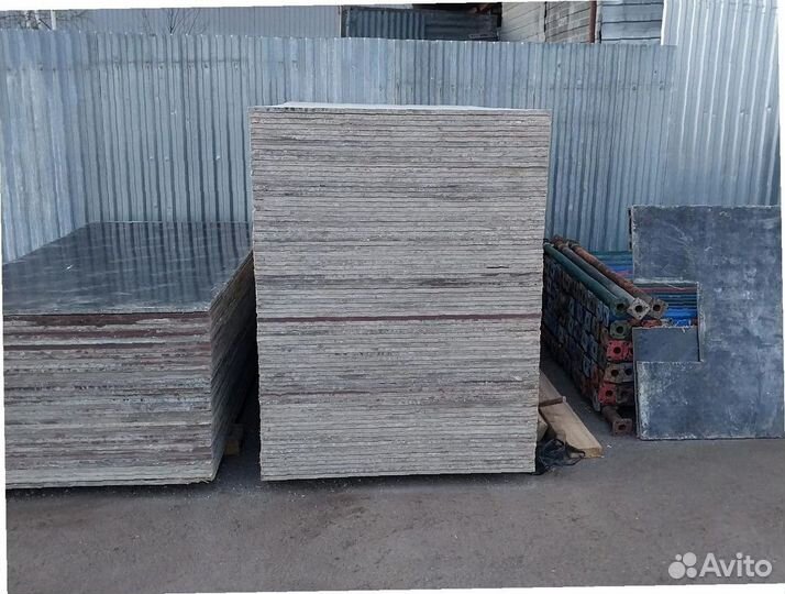 Фанера ламинированная для опалубки