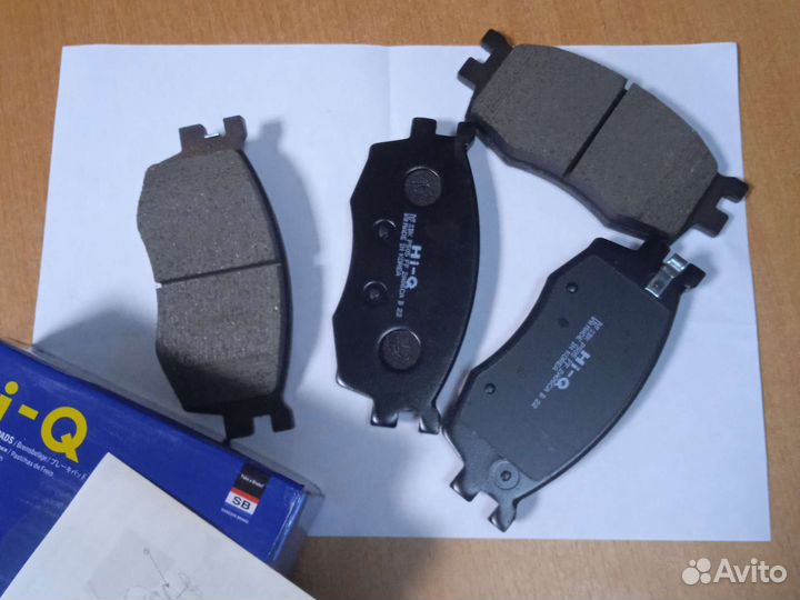 Колодки передние Киа Рио 2