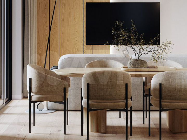 Дом 104 м² на участке 6,1 сот.