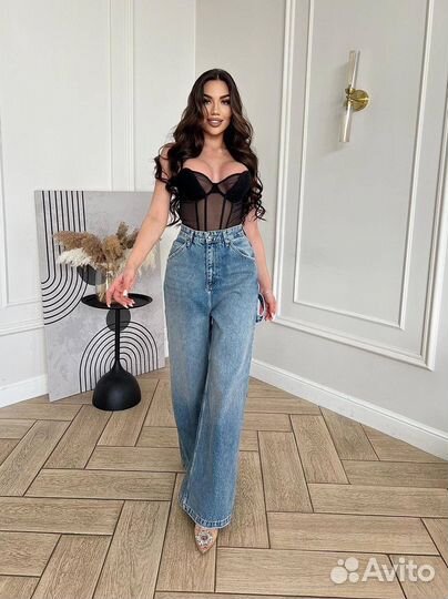 Роскошные джинсы женские Турция