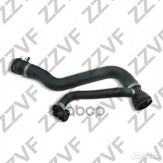 Патрубок радиатора BMW 3' E90/E91 (05.) 1712