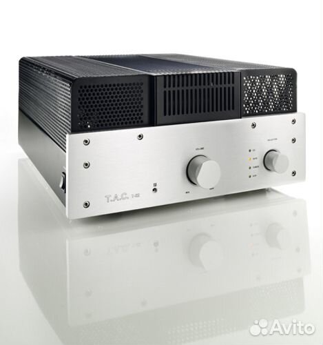 Ламповый усилитель T.A.C. T-22 silver