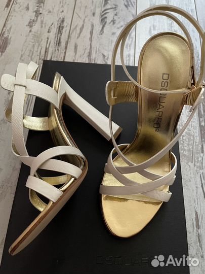 Босоножки dsquared2 37 р-р