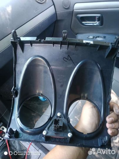 Накладка торпеды great wall hover h3/h5