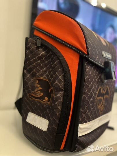 Ранец, рюкзак herlitz школьный для мальчика