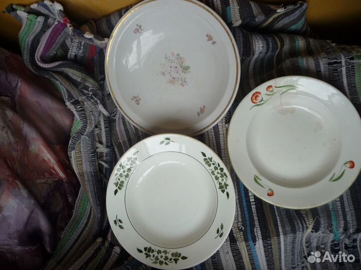 Фарфоровая посуда СССР