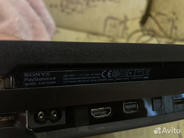Sony PS4 Pro 1tb 3 ревизия 2 джойстика объявление продам