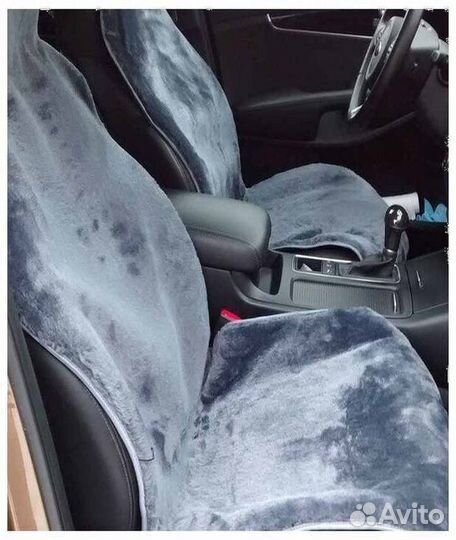 Натуральные накидки в машину