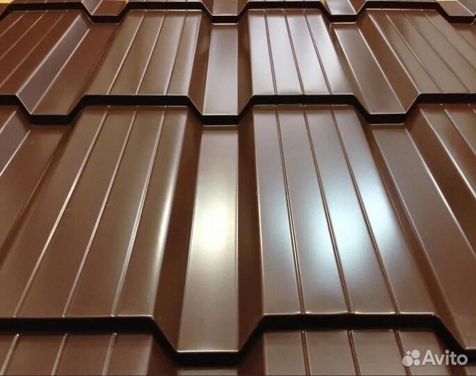 Металлочерепица каскад