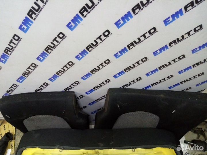 Задние сиденья комплект Хендай Солярис