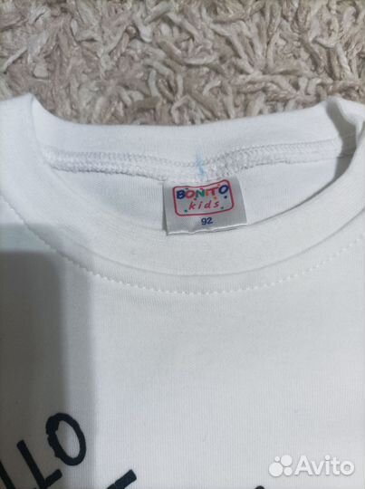 Лонгслив для мальчика новый