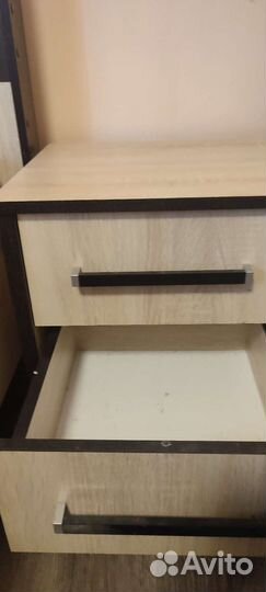 Тумба прикроватная 2 шт бу