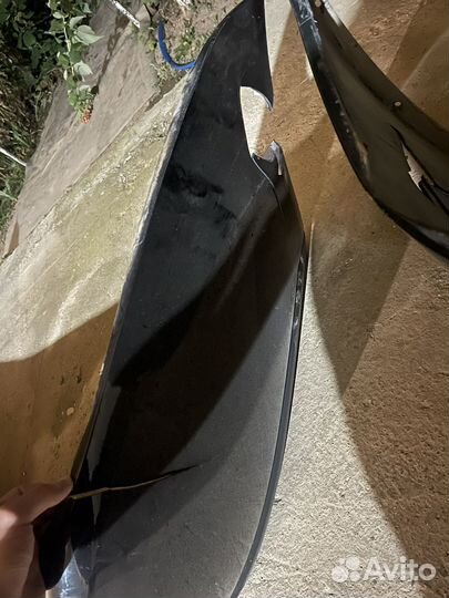 Бампер priora 2 передний и задний