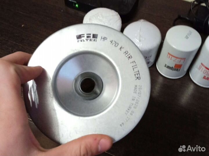 Фильтра бобкэт