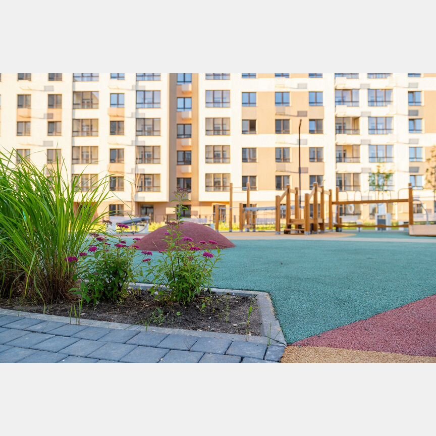 1-к. квартира, 39,5 м², 2/9 эт.