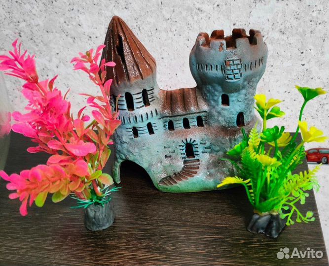 Аквариум 15 л +принадлежности