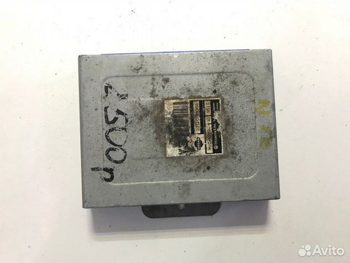 Электронный блок Nissan Almera