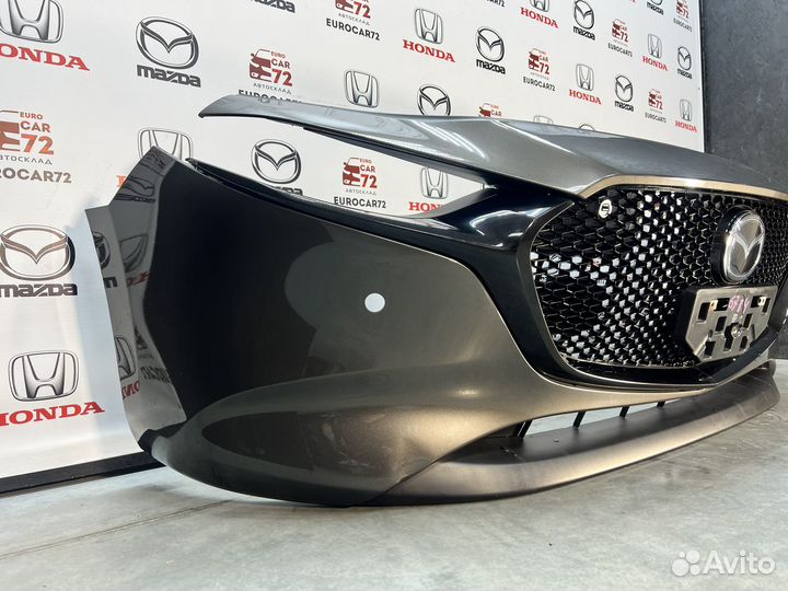 Бампер передний Mazda 3 BP 2019-2024