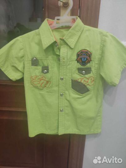 Рубашка для мальчика