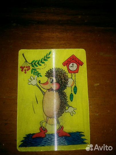 Календарики маленькие, открытки, значки, СССР