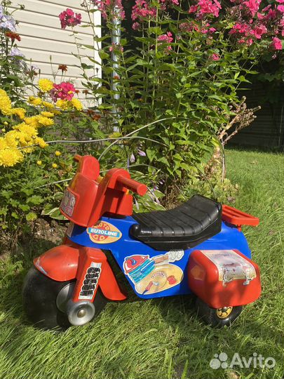 Мотоцикл каталка